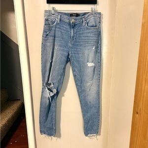 Hudson Distressed Jeans